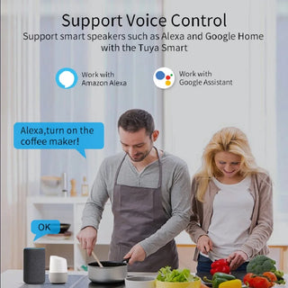 Child Lock Power Monitoring Smart Power Plug