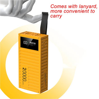 Fast Charging Portable Outdoor Power Bank