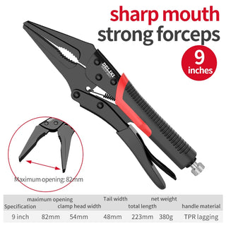 Strong Pliers Multifunction Clamp Tool Universal Pressure Pliers Industrial-grade Manual Fixed Universal Pliers