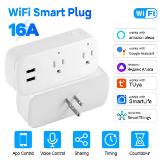 Power Monitoring Voice Control Smart Plug