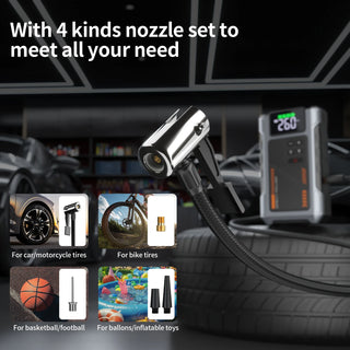 Portable Car Jump Starter Battery Pack