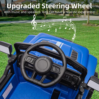 Kids 12V 2 Speeds Electric Truck Toy Vehicle
