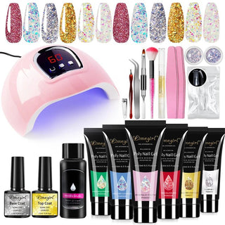 Acrylic Semi - Permanent Manicure Kit - Epictzar Intl.