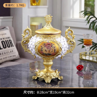 Luxury Living Room Coffee Table Vase