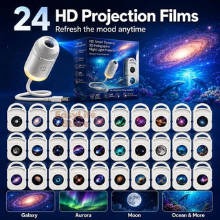 Upgraded Smart Dynamic Holographic Light