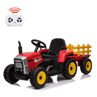 Toddler Kids Ride Powered Electric Tractor