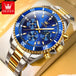 gold blue