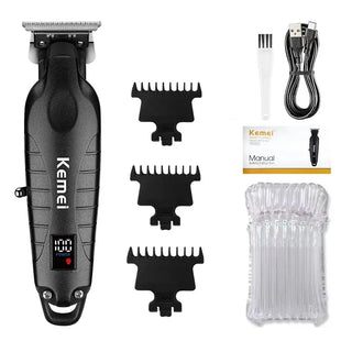 Cordless Hair Cutting Machine Clipper Kit