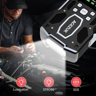 Power Bank Car Booster Jump Starter
