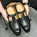 Black Sandals