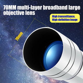 Professional High-definition Astronomical Telescope