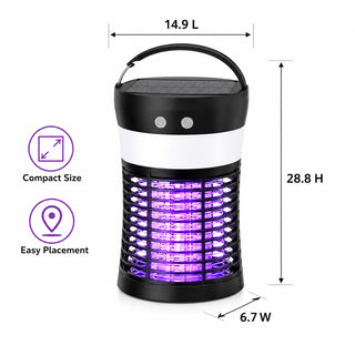 Outdoor Solar Mosquito Bug Zapper