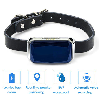 RC Adjustable Pet GPS Locator