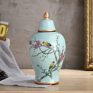 Multipurpose Antique Porcelain Storage Jars