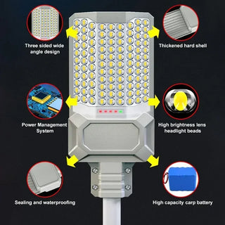 Powerful Solar Road Security Flood Lights