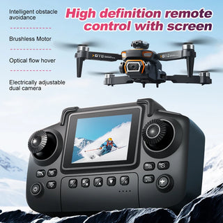 OnePlus Aerial Photography Drone Screen Display Obstacle Avoidance Quadcopter Optical Flow Positioning Remote Control Aircraft