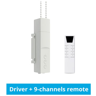 Zemismart Zigbee Smart Roller Shade Driver Electric Blinds Motor Power By Battery Works with Tuya Alexa Google Home Yandex Voice