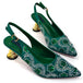SHOES GREEN