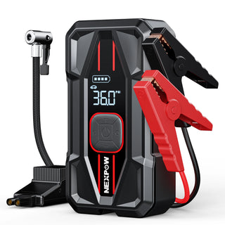 Car Jump Starter & Air Compressor