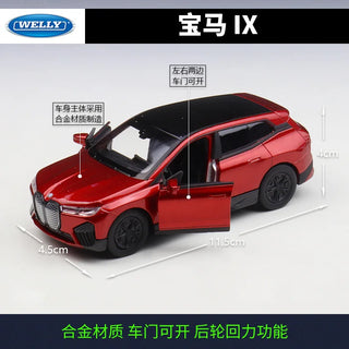 BMW Realistic Pull Back Car Toy