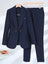 Navy 3 Pieces Set