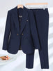 Navy 3 Pieces Set