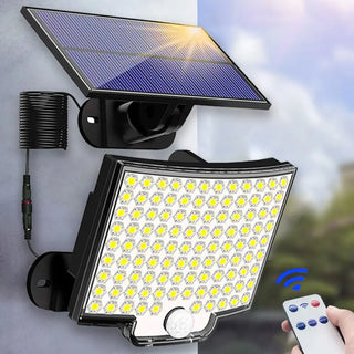 Remote Control Motion Sensor Floodlight