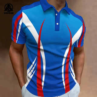 Golf Wear Sports Polo Shirt