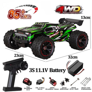 RC Racing Car Boy's Toy