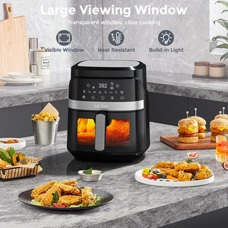 Premium Ceramic Coating 8-in-1 Air Fryer