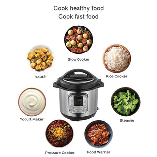 Electric Multifunctional Intelligent Pressure Cooker