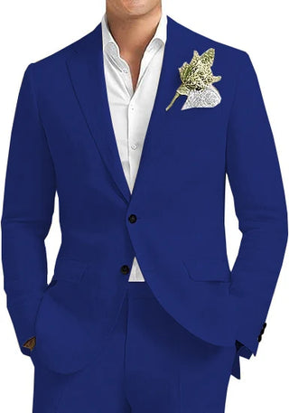 Elegant Men's Classic Wedding Tuxedo Suits