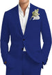 Dark Royal Blue 2pcs