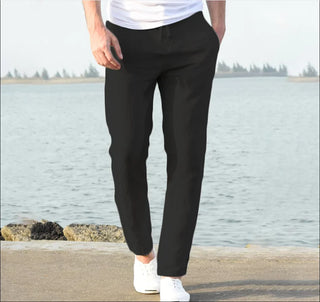 Men's Breathable Cotton Linen Pants