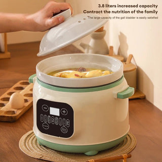 Ceramic Multi-Cooker Electric Slow Cooker - Epictzar Intl.