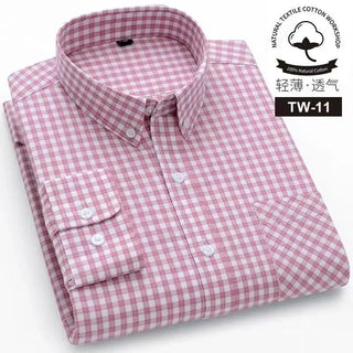 Men's Classical Long Sleeve Business Formal Shirt - Epictzar Intl.