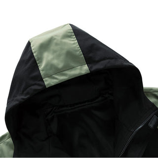 Hooded Windbreaker Loose Jacket