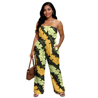 One Piece Hawaiian Fashion Jumpsuit