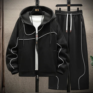 Trendy Style Hoodie Sportswear Set