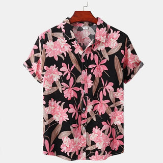 Men's Hawaiian Beach Holiday Party Shirts
