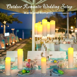 Battery Powered Flickering Flame Flameless Candles