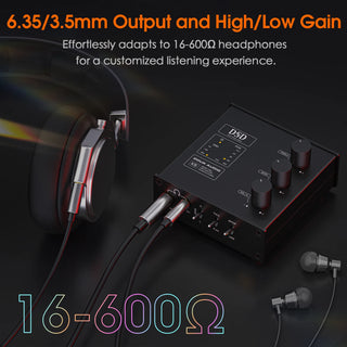 Mini USB Audio Converter Headphone Amplifier
