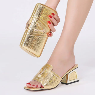 Brilliant Italian Shoes and Bag Sets