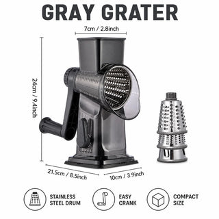 Manual Cheese Grater Vegetable Slicer