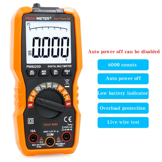 Mini Digital Multimeter Frequency Measurement