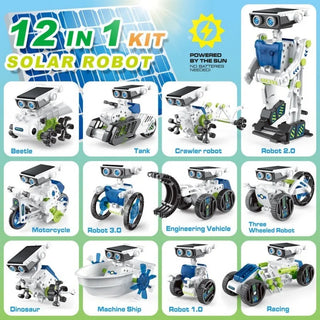 Children's Educational Robot Solar Science Toy