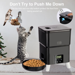 Automatic Smart Pet Food Dispenser