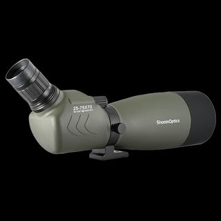 Shooin Spotting Scope SCY 20-60x60 25-75x70 FMC Bird Watching Telescope Monocular