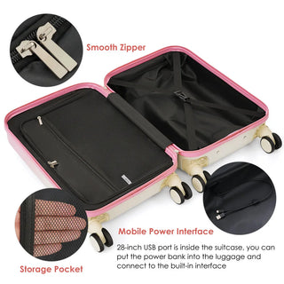 Airline Certified Carry On Luggage Set