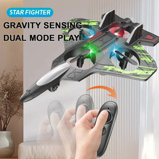 RC Glider Gravity Sensing Stunt Toy Aircraft